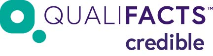 Credible by Qualifacts logo
